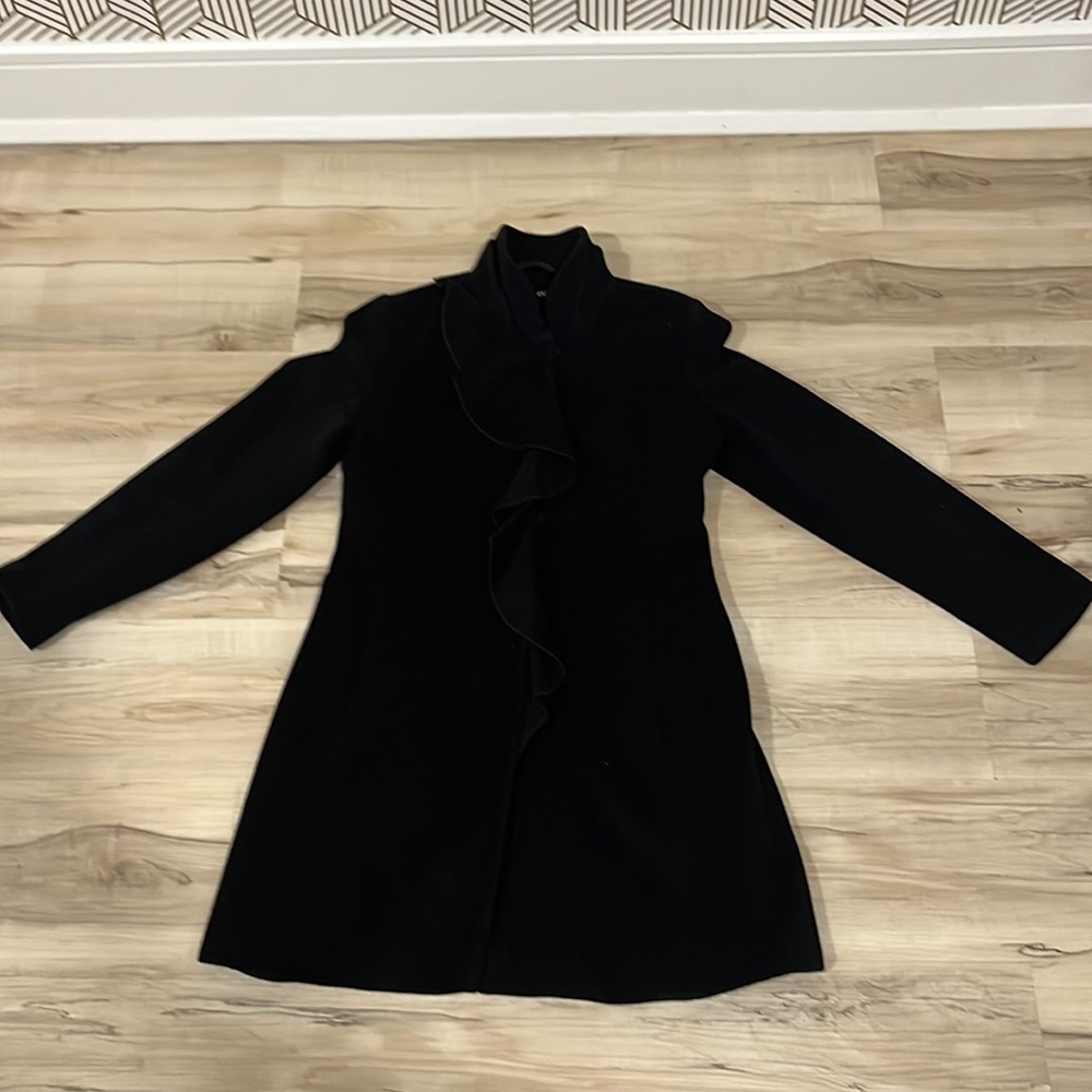 DKNY Black Dress up Jacket petite 2
